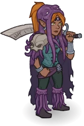 Flayer Hunter Jaheira Model WebP