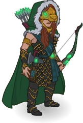 Mythic Catti-brie Model WebP