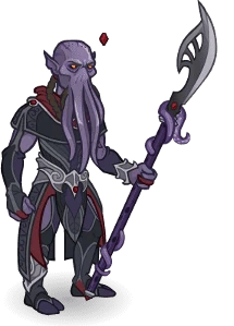 Mind Flayer Nrakk Model WebP