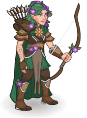 Half-Elf Glitch Sentry Model WebP