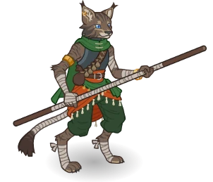 Tabaxi Glitch Shandie Model WebP