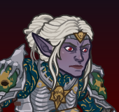 Myrkul's Chosen Minthara Skin Icon