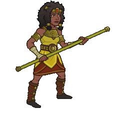 Heroic Diana Model Gif