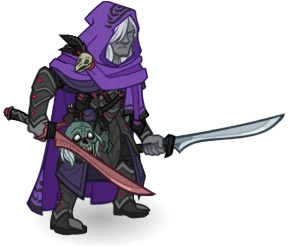 Zombie Hunter Drizzt Model WebP