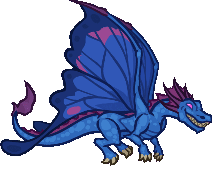 Amber the Faerie Dragon Model Gif