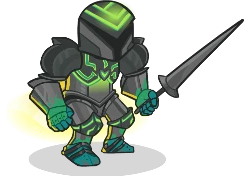 Animated Armor of Collaboration Model WebP