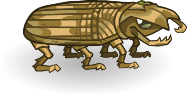 Aurum the Hoard Scarab Portrait