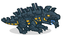 Baby Chardalyn Titan Portrait