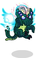 Baby Cthulhu Model WebP