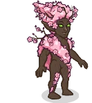 Bloom the Dryad Model WebP
