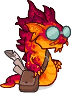 Cinder Scholar Salamander Model WebP