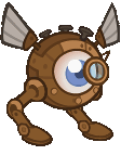 Cog the Clockwork Modron Model Gif