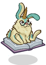 Dr. Floof, the Conjured Almiraj Portrait