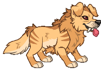 Ebrath the Illefarn Mastiff Model Gif