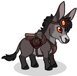 Fleetfoot the Mule Portrait