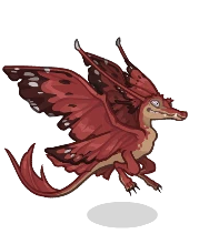 Glimmerwyrm the Faerie Dragon Model WebP