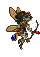 Goldie the Sprite Model Gif