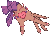 Lefty the Crawling Claw Model Gif