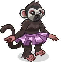 Piccolo the Pet Monkey Model WebP