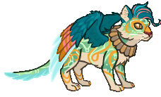 Quandary the Sphinx of Wonder Model Gif