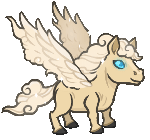 Radiance the Pegasus Familiar Model Gif