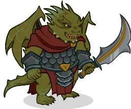 Rocky the Baaz Draconian Model WebP