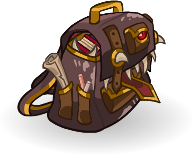 Sack the Backpack Portrait