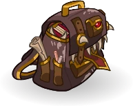 Sack the Backpack Model WebP