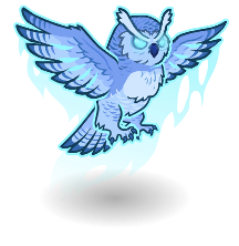 Sage the Elemental Owl Portrait