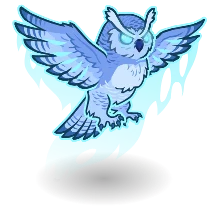 Sage the Elemental Owl Model WebP