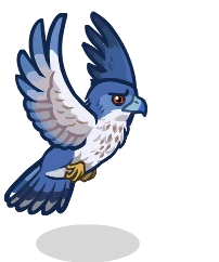 Scout the Cooper's Hawk Model WebP