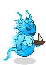 Splash the Water Elemental Portrait