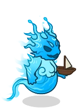 Splash the Water Elemental Model WebP