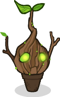 Watson the Treant Sapling Portrait
