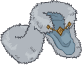 Elegant Snow Cloak Icon