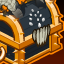 King of Shadows Gold Chest Icon