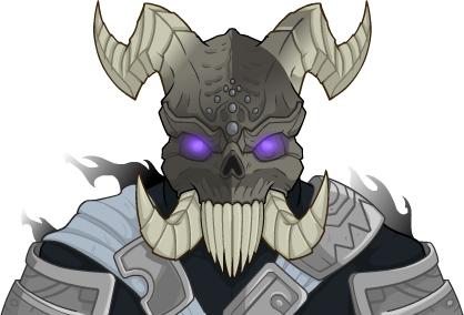 King of Shadows Console Portrait