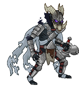 Model GIF of King of Shadows