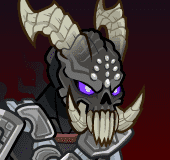 King of Shadows Portrait Icon