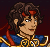 Kitiara Uth Matar Portrait Icon