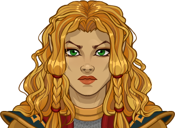 Laurana Console Portrait