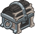 Mortimer Rictusgrin Silver Chest Icon