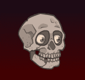 Mortimer Rictusgrin Portrait Icon
