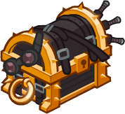 Platinum Widdle Chest Chest Portrait