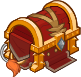 Platinum Dungeon Master Chest Chest Portrait