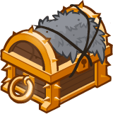 Platinum Wulfgar Chest Chest Portrait