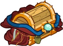 Platinum Raistlin Chest Chest Portrait