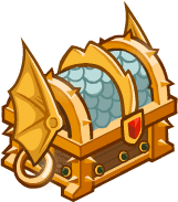 Platinum Caramon Chest Chest Portrait