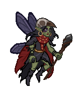 Spite the Sprite Familiar Portrait