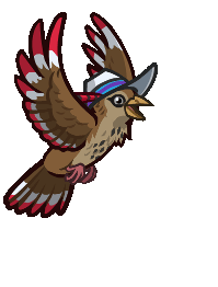 Lerk the Lark Familiar Portrait